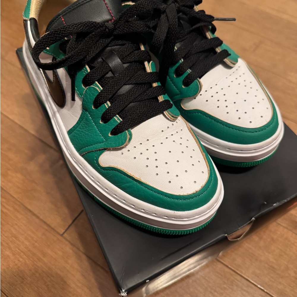 Women’s Air Jordan 1 Elevate Low Green